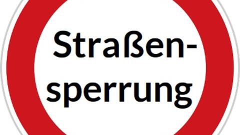 strassensperrung