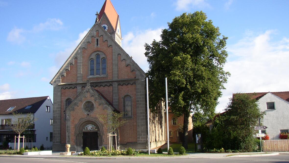 St. Vitus Weichering 873 Katholiken